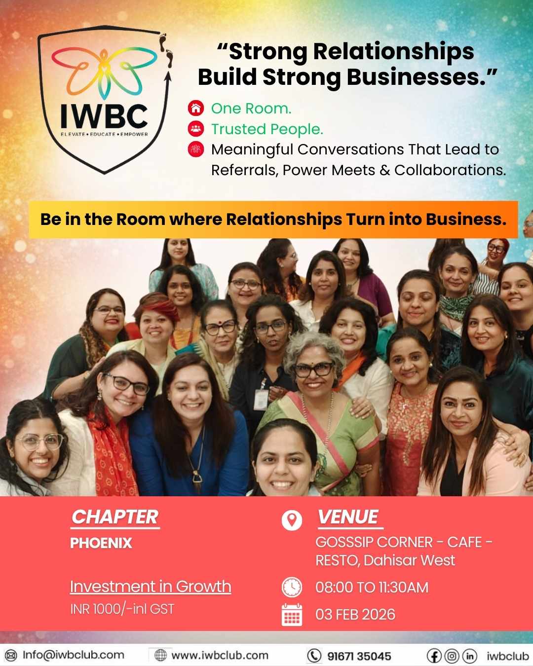 Chapter Phoenix Board Meet